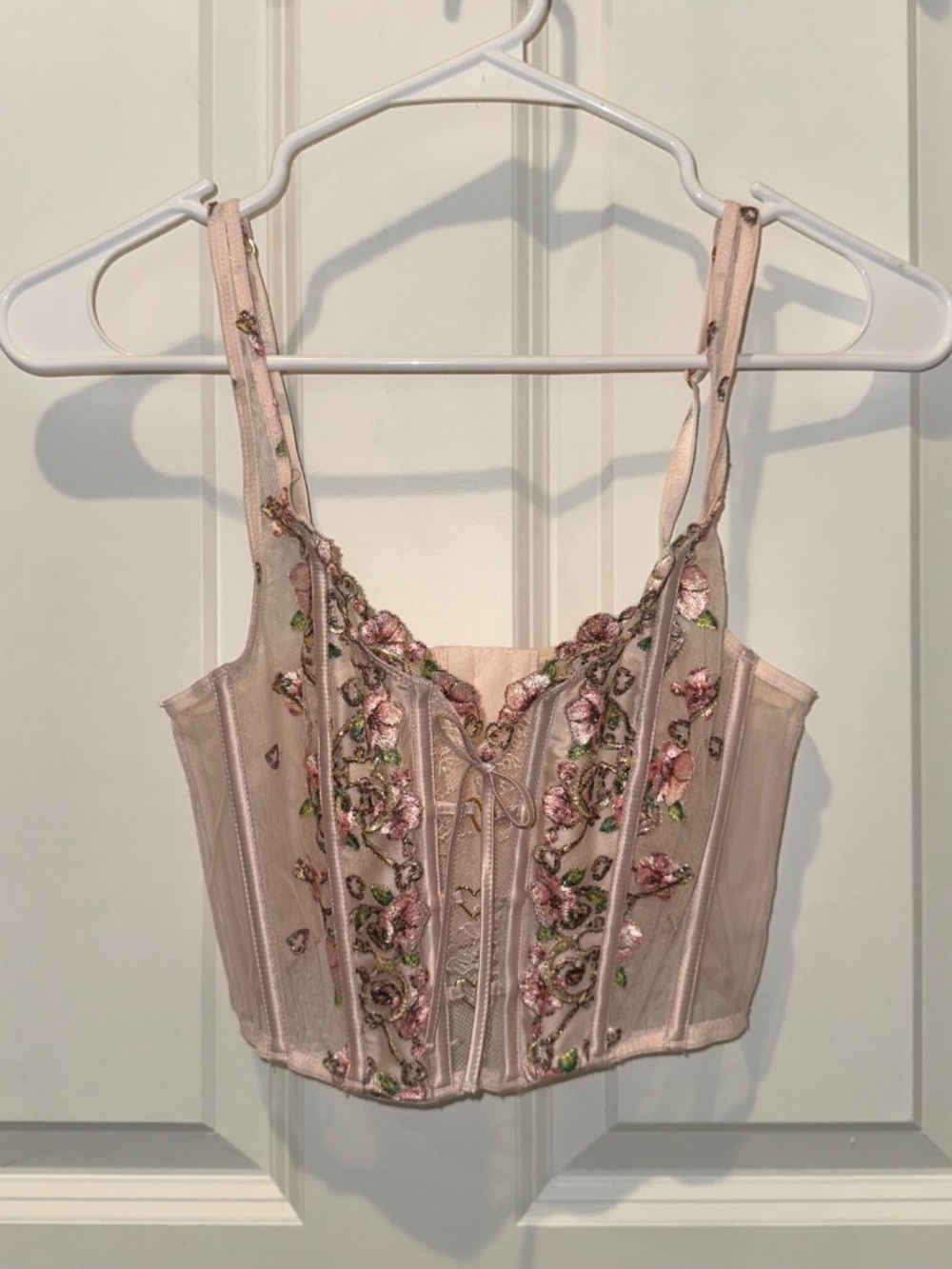 Victoria's Secret Girly Corset Top